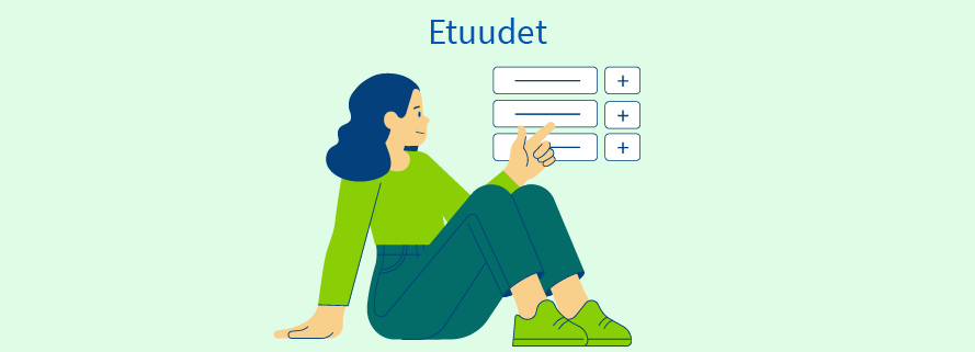 Etuudet.