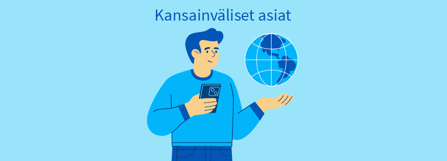 Kansainväliset asiat.