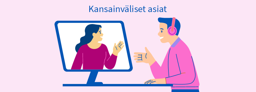 Kansainväliset asiat.