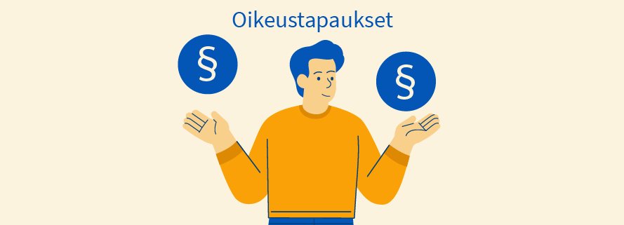 Oikeustapaukset.
