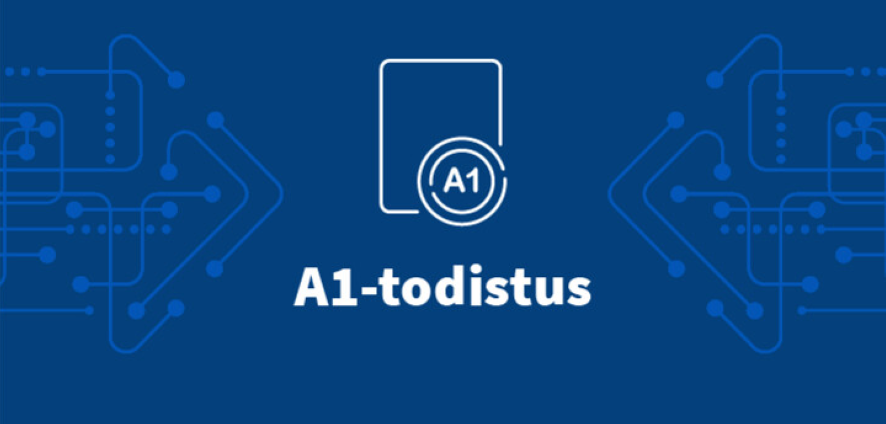 A1-todistus