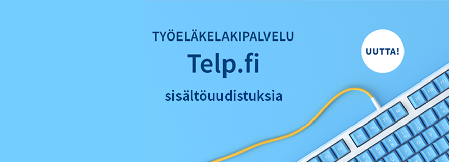 Telp.fi sisältöuudistuksia