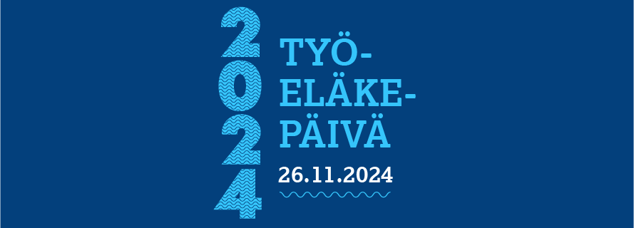 Työeläkepäivä 26.11.2024
