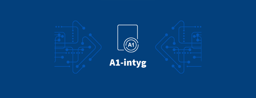 A1-intyg.
