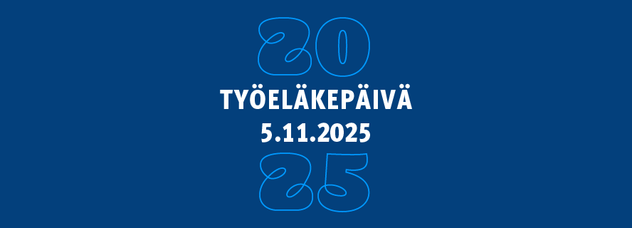 Työeläkepäivä 5.11.2025