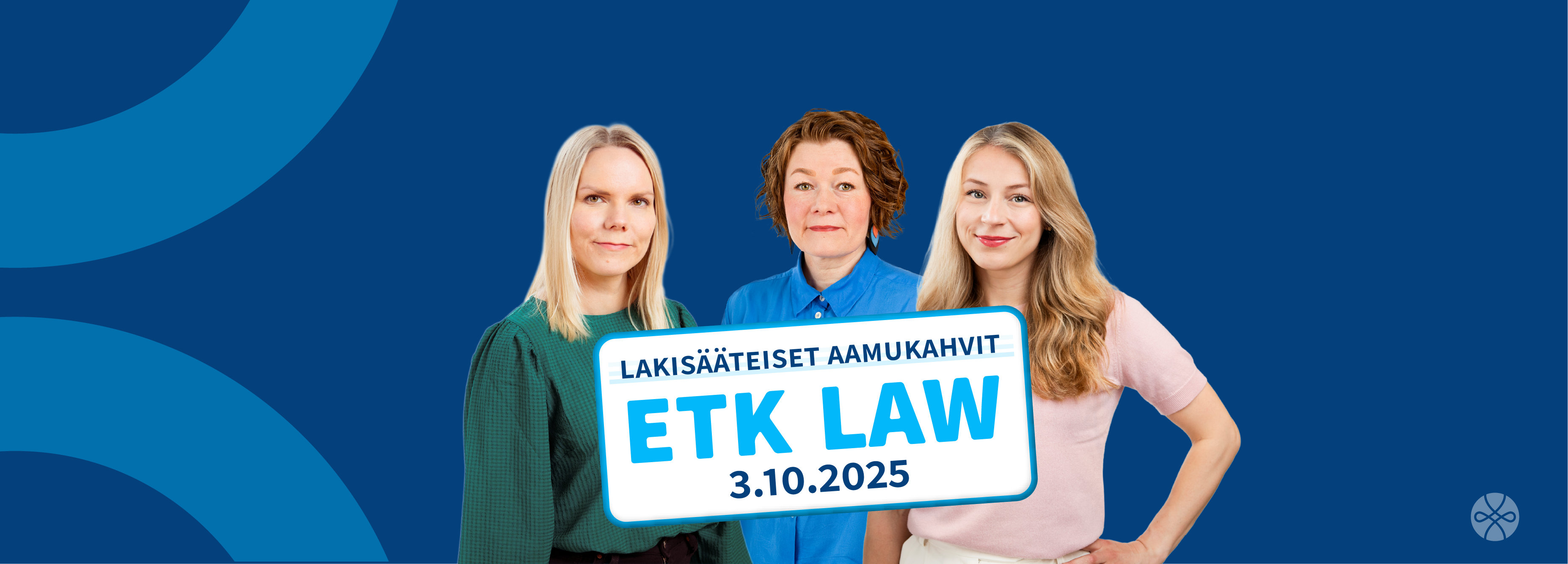 ETK LAW Lakisääteiset aamukahvit 3.10.2025