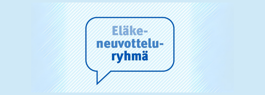 Eläkeneuvotteluryhmä