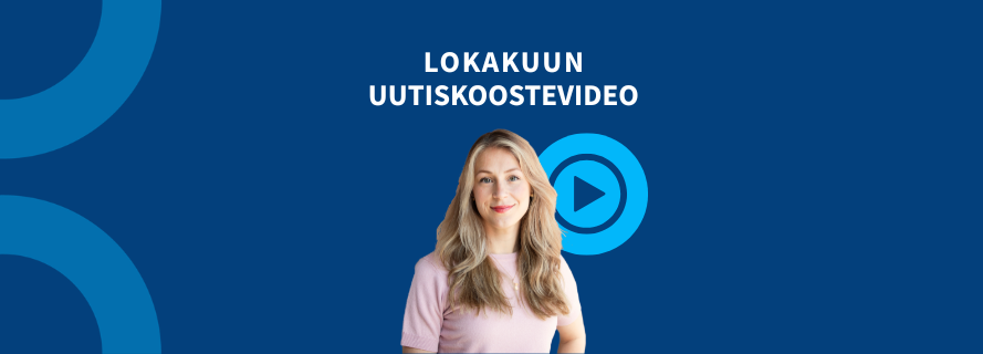 Lokakuun uutiskoostevideo