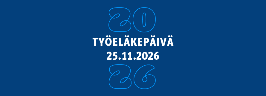 Työeläkepäivä 25.11.2026